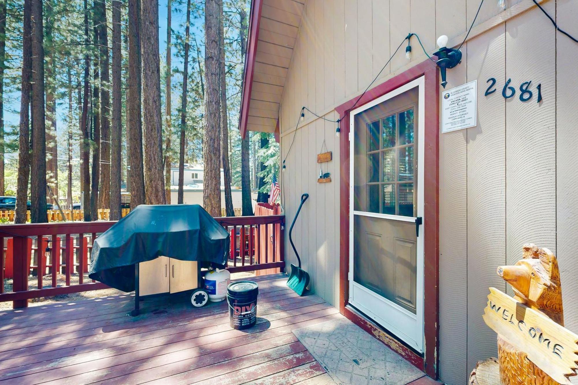 Genoa Haven Villa South Lake Tahoe Kültér fotó