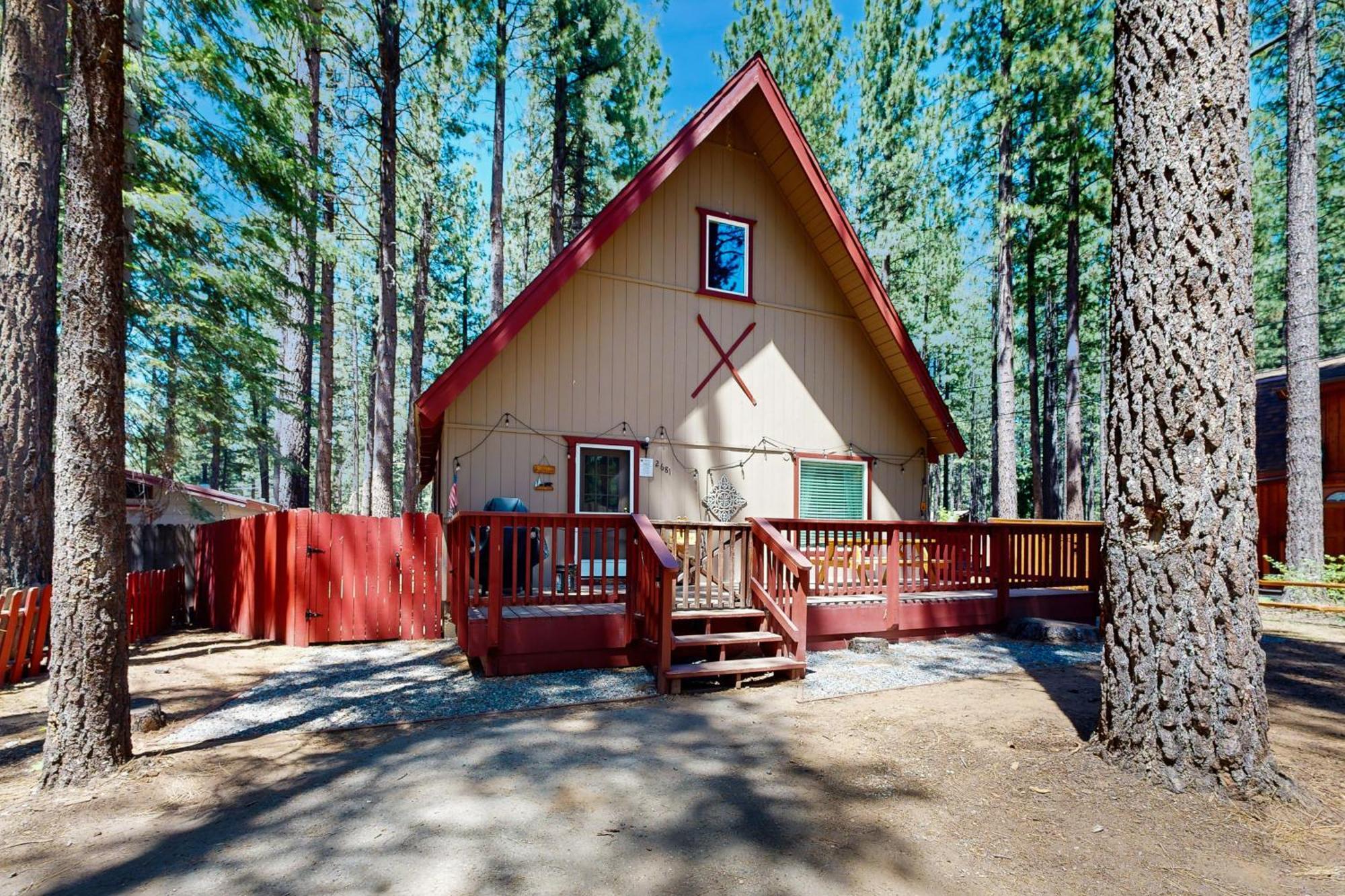 Genoa Haven Villa South Lake Tahoe Kültér fotó